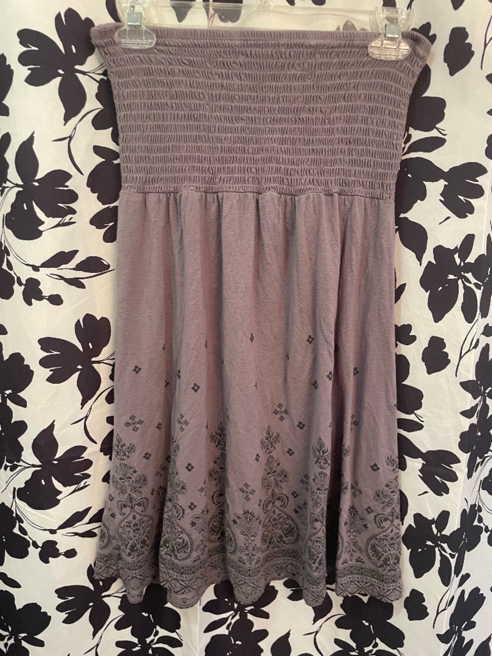 short dress/ long top?